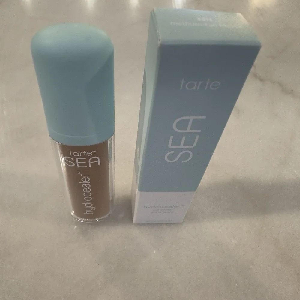 Tarte 39H MEDIUM‎ TAN HONEY SEA Hydrocealer Concealer .21 oz Full Size NIB!